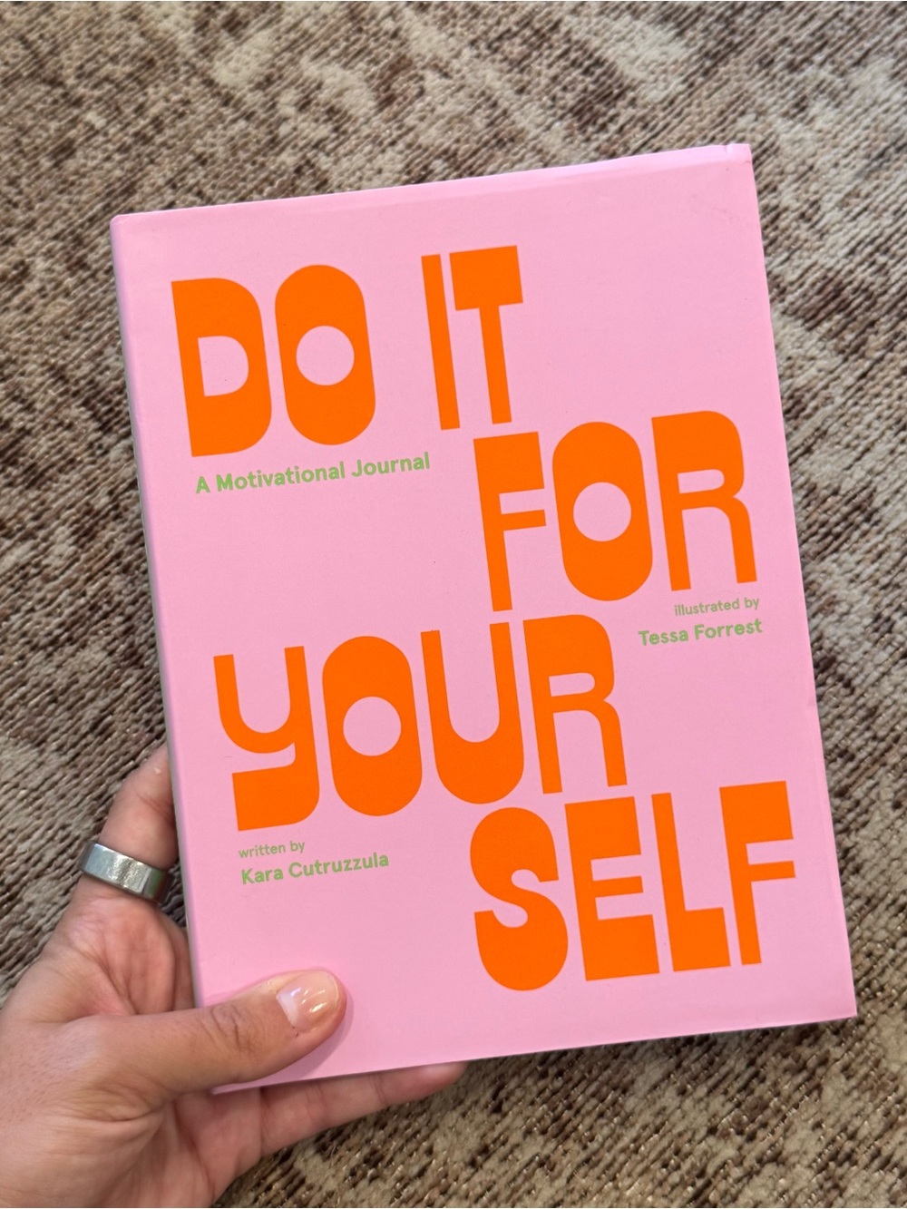Do it for yourself guided journal (NWT)
